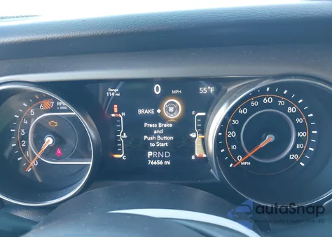 2021 Jeep Wrangler Unlimited Sport S 4X4 из США, поврежденный, VIN 1C4HJXDN0MW685473